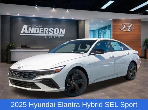Hyundai ELANTRA Hybrid 2025 SEL Sport 4dr Sedan