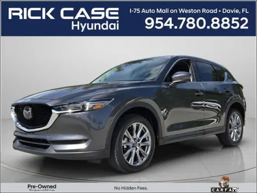 Mazda CX-5 2021 AWD Grand Touring 4dr SUV