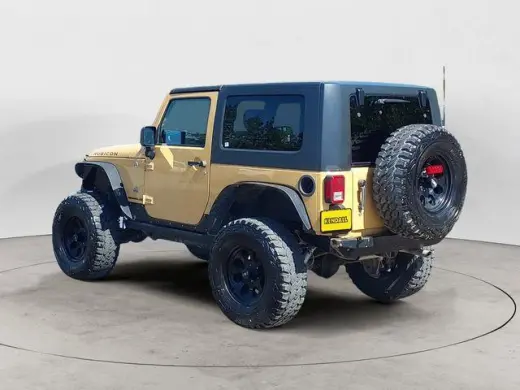 Jeep Wrangler 2013 4x4 Rubicon 10th Anniversary 2dr SUV