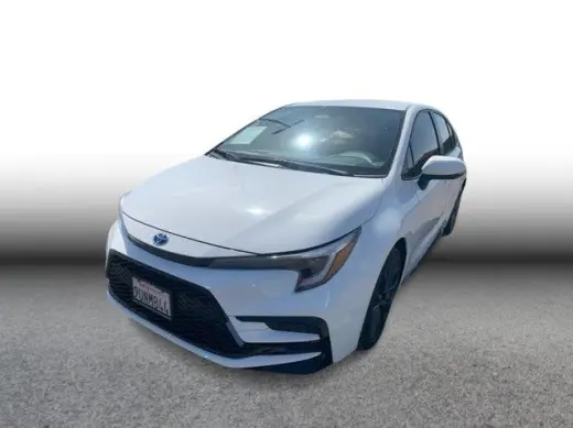 Toyota Corolla Hybrid 2024 SE 4dr Sedan