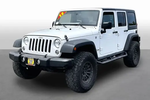 Jeep Wrangler JK Unlimited 2018 4x4 Sport S 4dr SUV