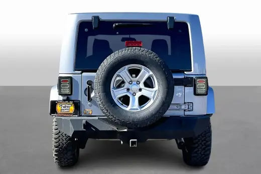 Jeep Wrangler JK 2018 4x4 Sahara 2dr SUV