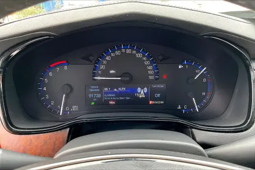 Cadillac CTS 2016 3.6L TT V-sport 4dr Sedan