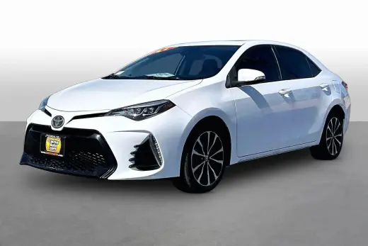 Toyota Corolla 2017 SE 4dr Sedan 6M