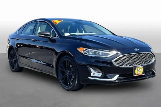 Ford Fusion 2020 AWD Titanium 4dr Sedan