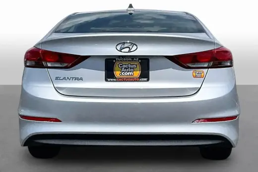 Hyundai ELANTRA 2017 SE 4dr Sedan 6M (US)