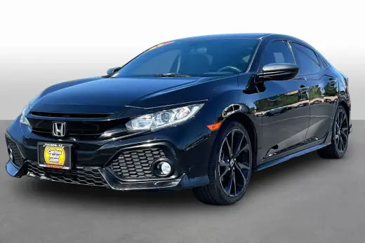 Honda Civic 2017 Sport 4dr Hatchback CVT