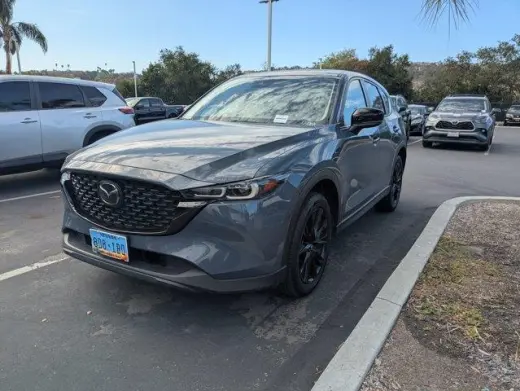 Mazda CX-5 2025 AWD 2.5 S Carbon Edition 4dr SUV