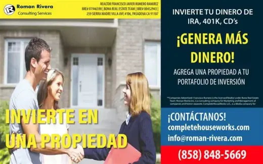 INVIERTE EN UNA PROPIEDAD