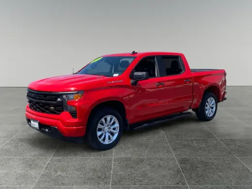 Chevrolet Silverado 1500 2024 4x2 Custom 4dr Crew Cab 5.8 ft. SB