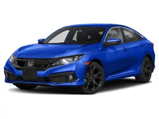 Honda Civic 2021 Sport 4dr Sedan