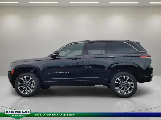 Jeep Grand Cherokee 2022 4x4 Overland 4dr SUV (midyear release)