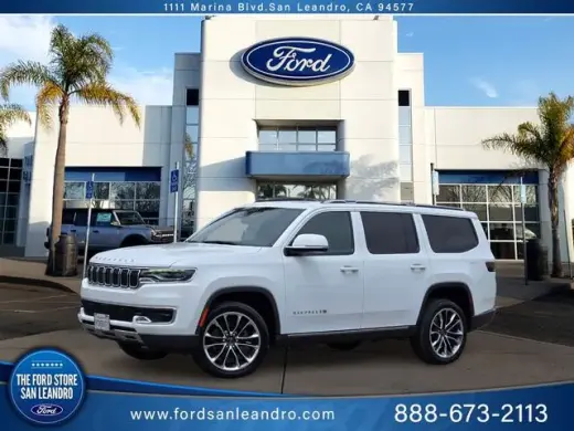 Jeep Wagoneer 2022 4x4 Series III Carbide 4dr SUV