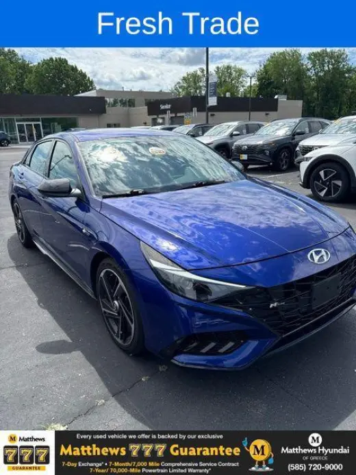 Hyundai ELANTRA 2023 N Line 4dr Sedan