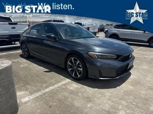 Honda Civic Hybrid 2026 Sport Touring 4dr Hatchback