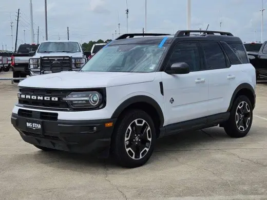 Ford Bronco Sport 2024 AWD Outer Banks 4dr SUV