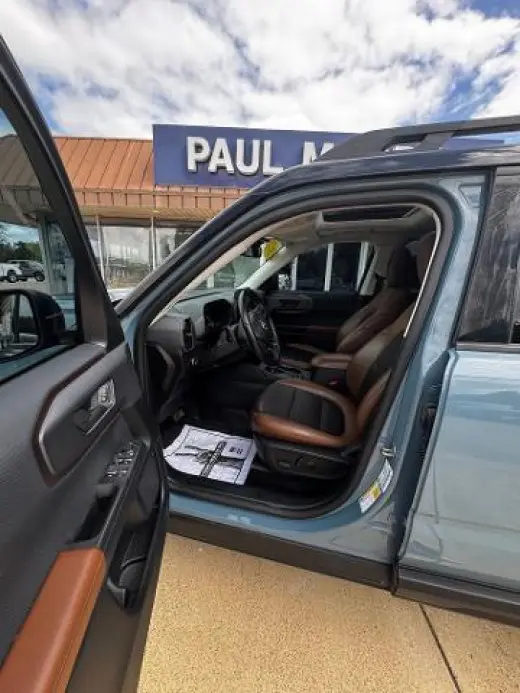 Ford Bronco Sport 2021 AWD Badlands 4dr SUV