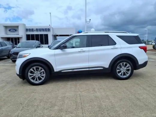 Ford Explorer 2021 AWD Limited 4dr SUV