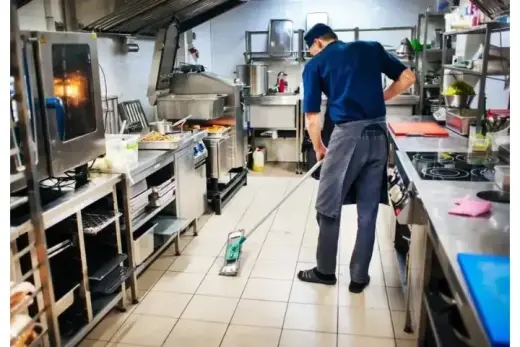 LIMPIEZA DE COCINAS PERSONAL