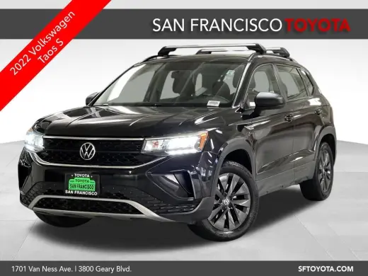 2022 Volkswagen Taos 1.5T S