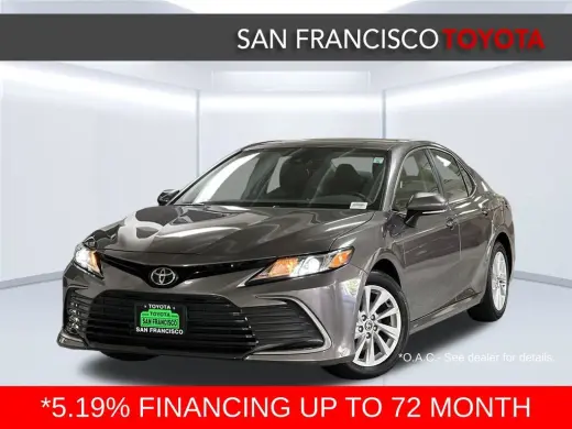 Gold Certified 2024 Toyota Camry LE