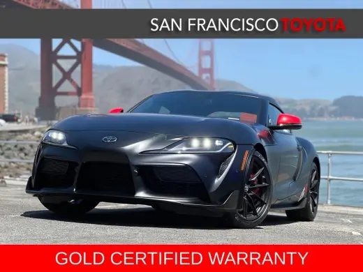 Gold Certified 2026 Toyota GR Supra MkV Final Edition