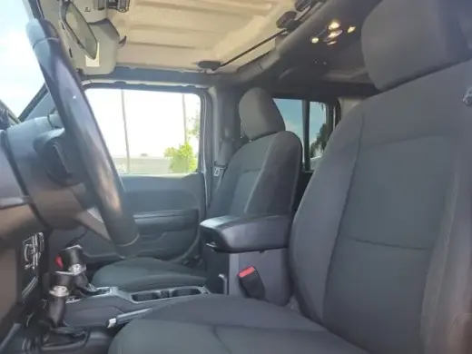 Jeep Wrangler Unlimited 2020 4x4 Willys Sport 4dr SUV