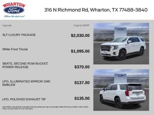 GMC Yukon 2022 4x4 SLT 4dr SUV