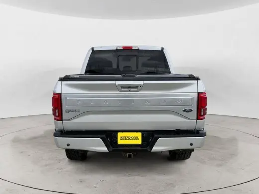 Ford F-150 2015 4x4 Platinum 4dr SuperCrew 5.5 ft. SB