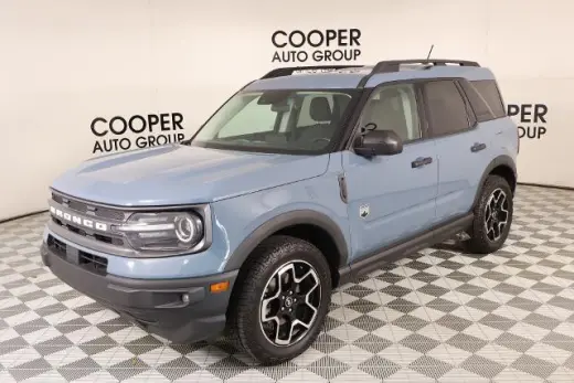 Ford Bronco Sport 2022 AWD Big Bend 4dr SUV