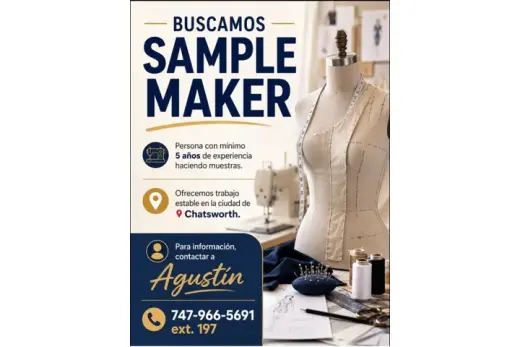 BUSCO SAMPLE-MAKER📍Chatsworth