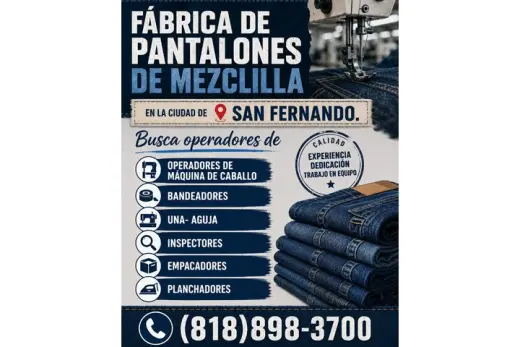 FÁBRICA 📍SAN FERNANDO VALLEY