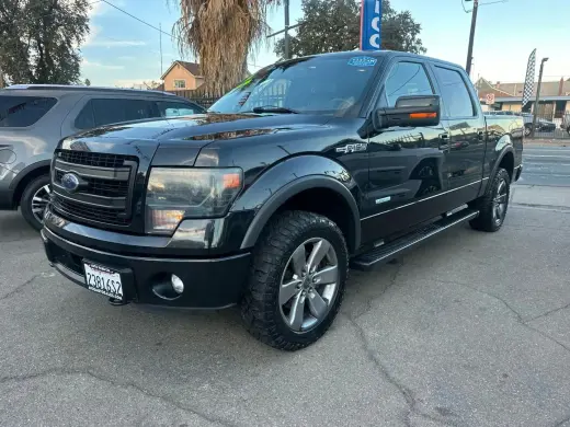 2014 FORD F150 SUPERCREW CAB