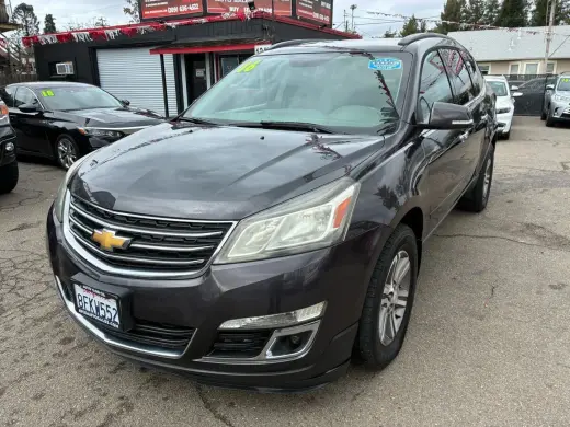 2016 CHEVROLET TRAVERSE