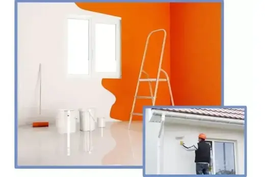 🎨 PINTURA INTERIOR Y EXTERIOR