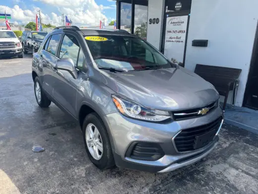 2020 Chevrolet Trax LT