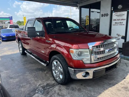 2014 Ford F-150 XLT