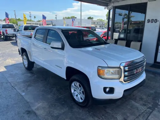 2016 GMC Canyon SLE