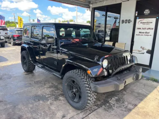 2015 Jeep Wrangler Unlimited Sahara