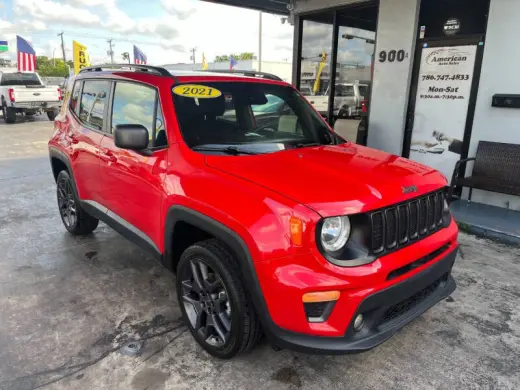 2021 Jeep Renegade 80th Anniversary Edition