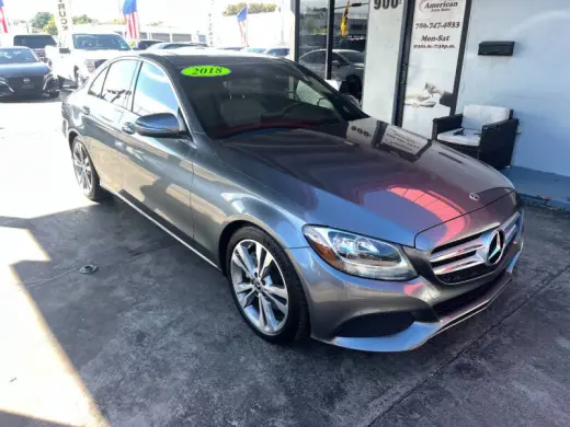 2018 Mercedes-Benz C-Class C 300