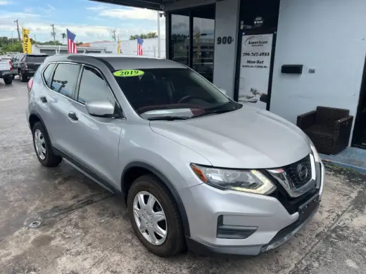 2019 Nissan Rogue SV