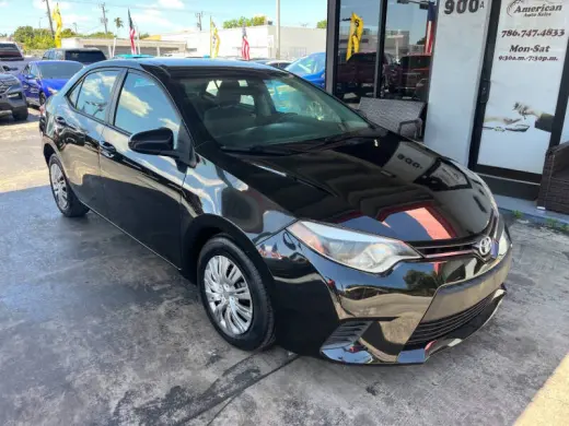 2015 Toyota Corolla