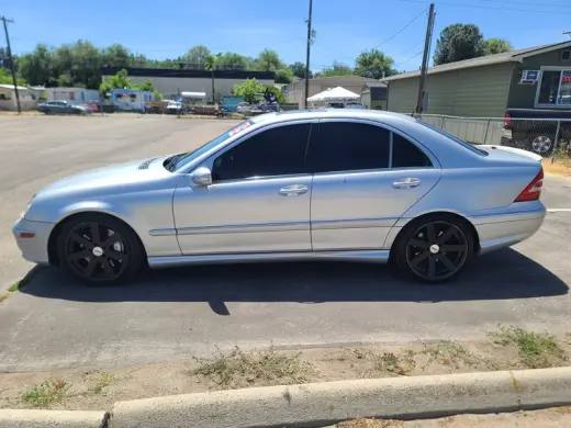 2005 Mercedes-Benz C 55 AMG