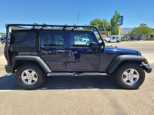 2013 Jeep Wrangler Unlimited Sport