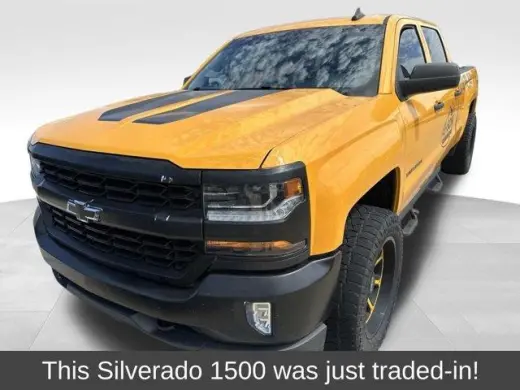 Chevrolet Silverado 1500 2018 4x4 LT 4dr Crew Cab 5.8 ft. SB