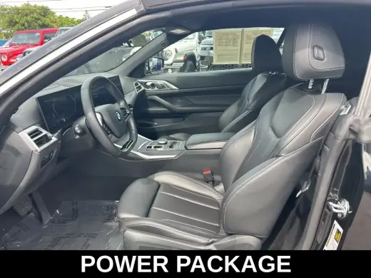 BMW 4 Series 2025 430i 2dr Convertible