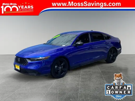 Honda Accord Hybrid 2023