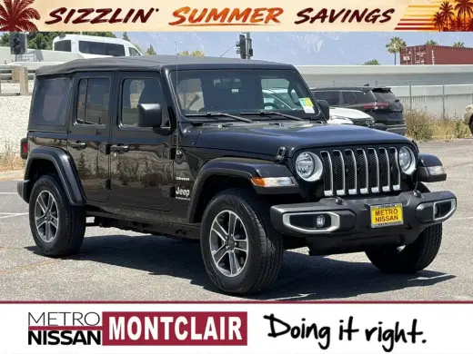 Jeep Wrangler 2023 4x4 Sahara 4dr SUV