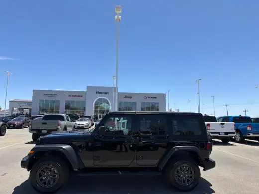 Jeep Wrangler 2025 4x4 Sport 4dr SUV